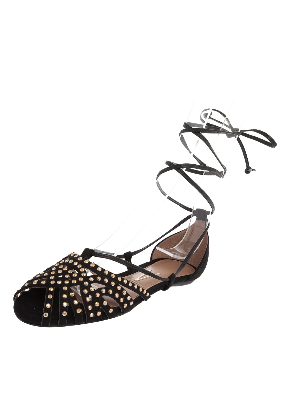 sandalia vizzano rasteira huarache