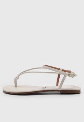 Rasteira Vizzano Tira Off-White
