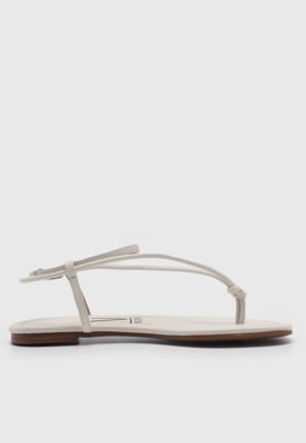 Rasteira Vizzano Tira Off-White