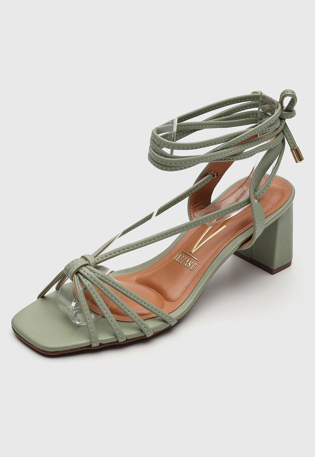 Sandália Dafiti Shoes Tiras Verde - Compre Agora