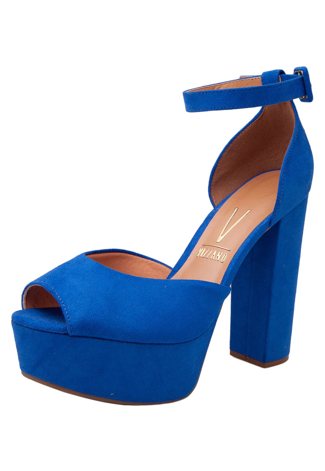sandalia vizzano azul