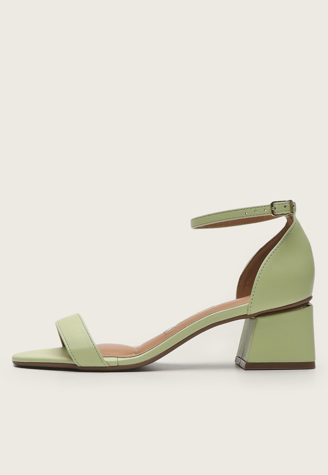 Sandália DAFITI SHOES Tiras Verde - Compre Agora