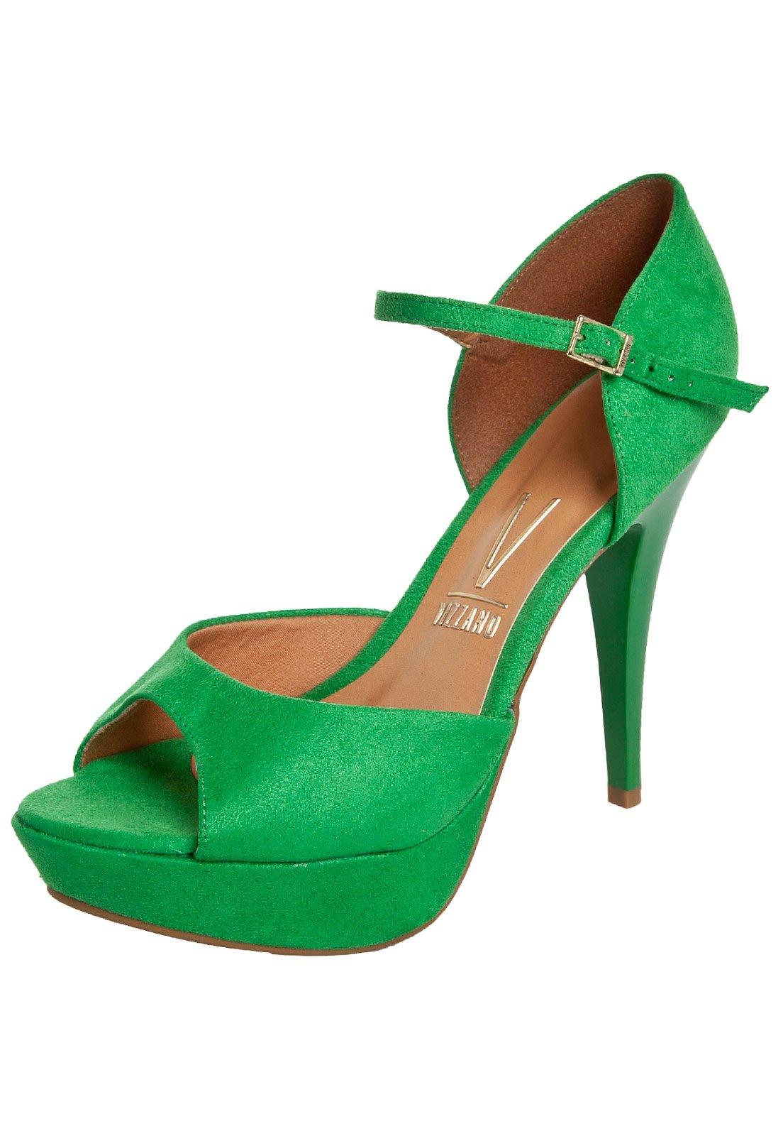 sandalia vizzano verde