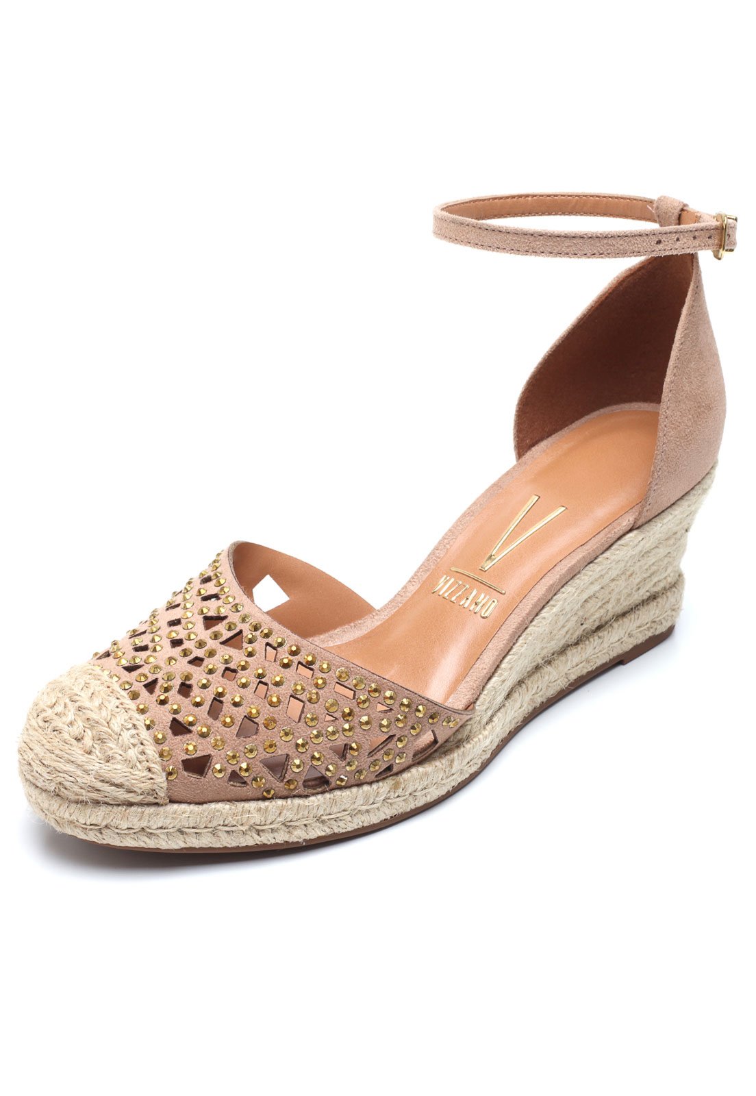 Espadrille cheap vizzano anabela