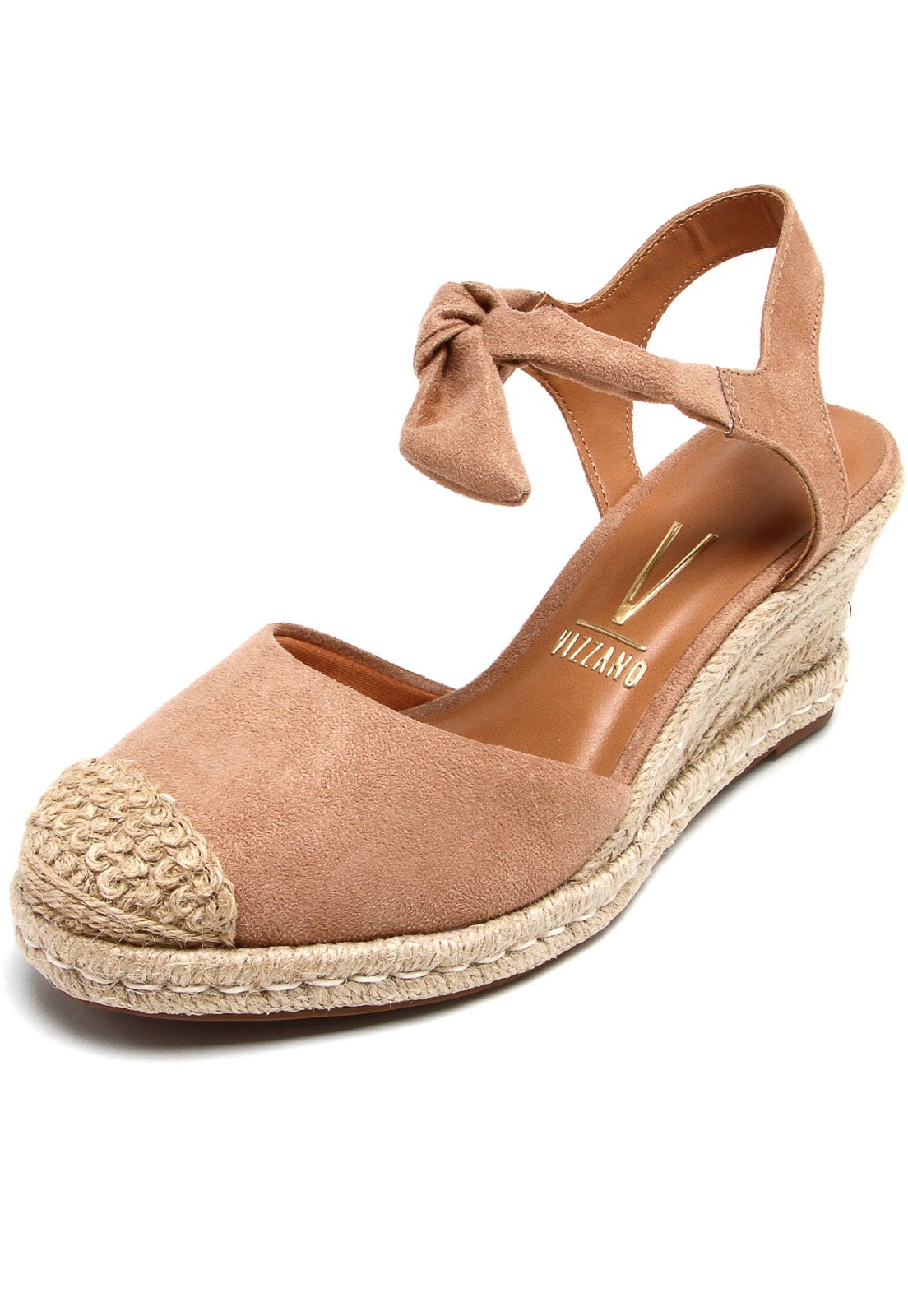 Espadrille store vizzano bege