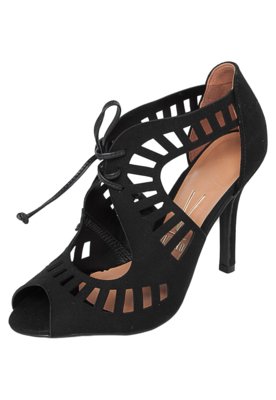 Sandalia gladiadora de salto hot sale vizzano