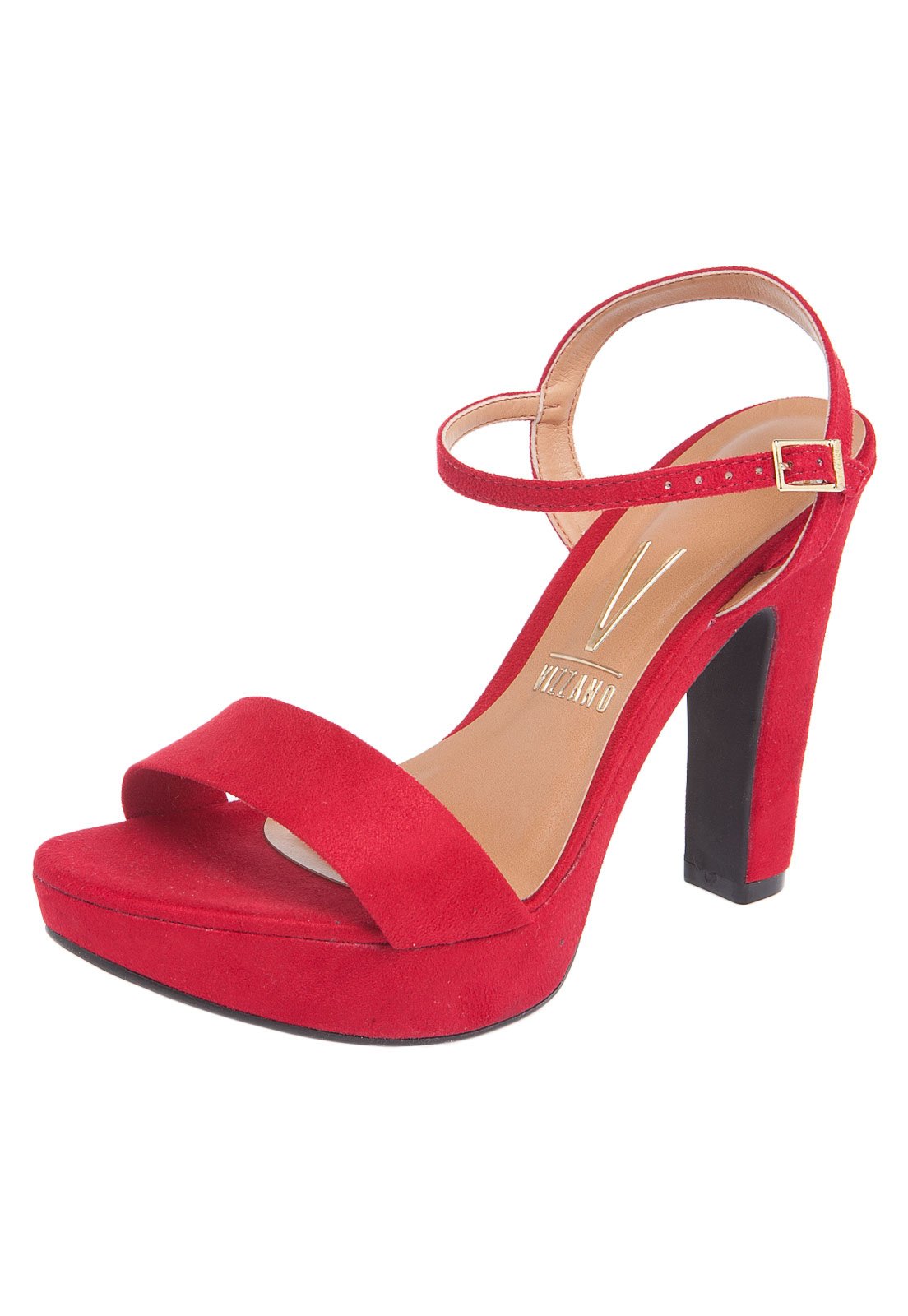 Salto meia hot sale pata vermelho