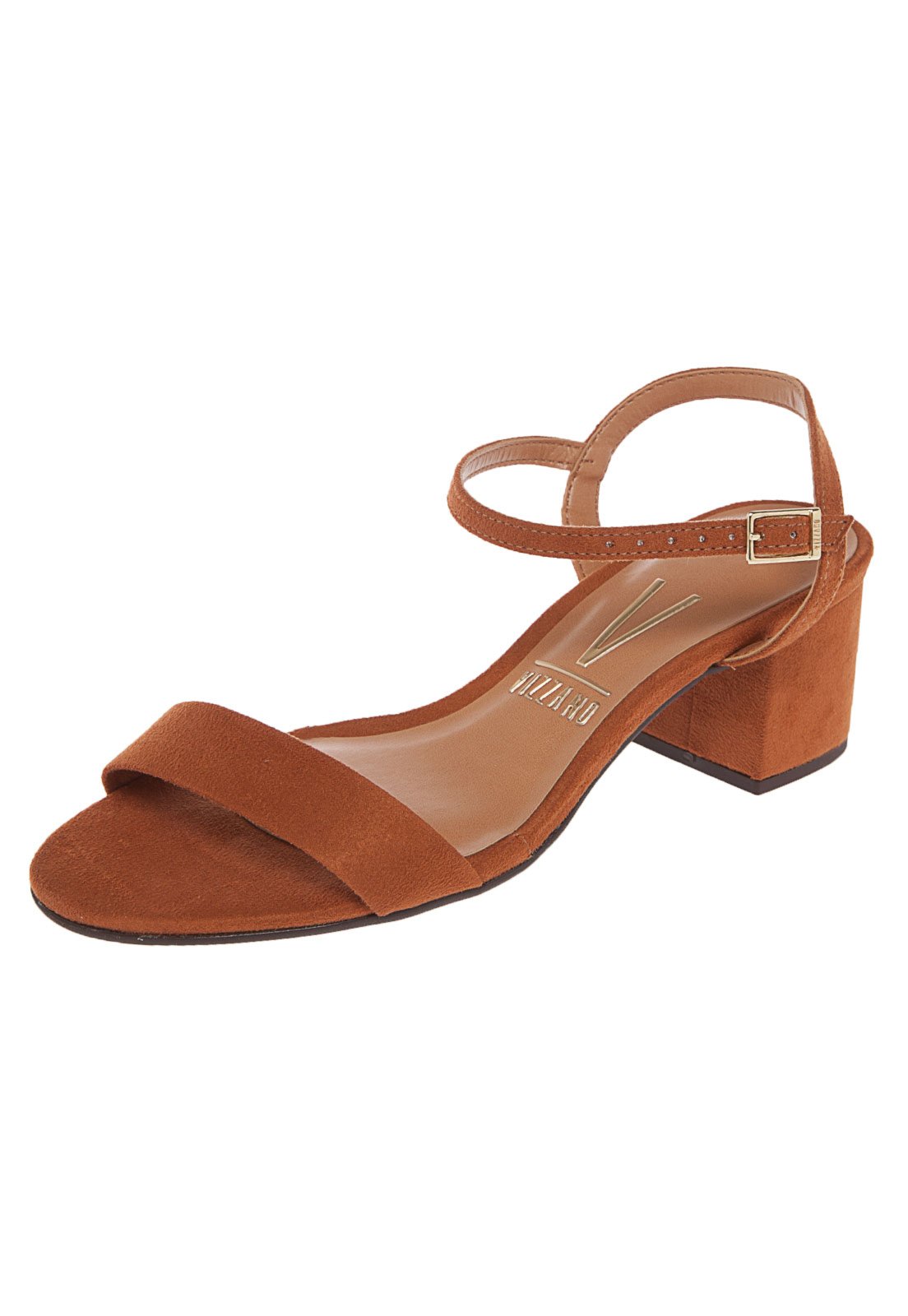 Sandalias salto cheap baixo dafiti