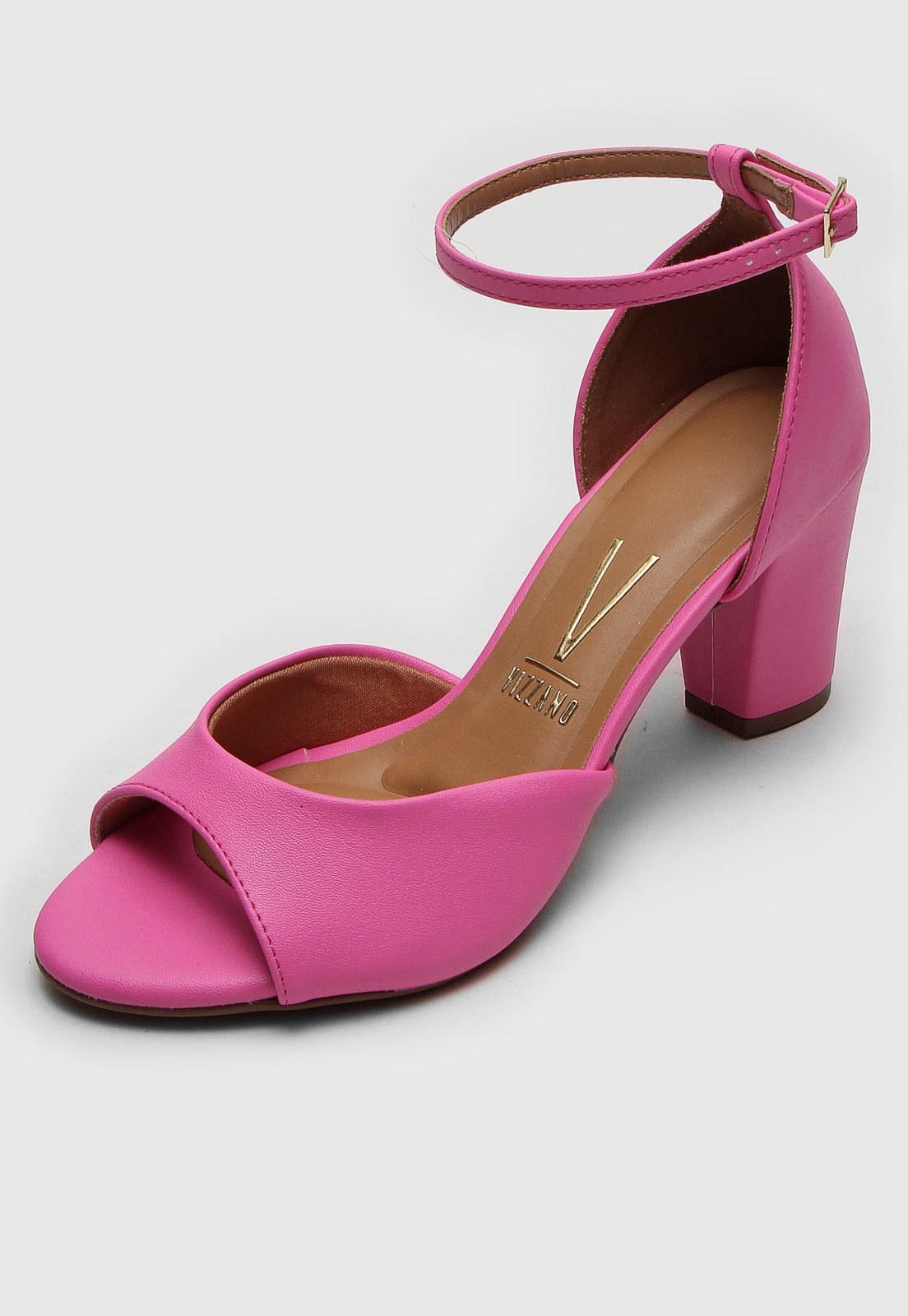 Sandalias rosa hot sale vizzano