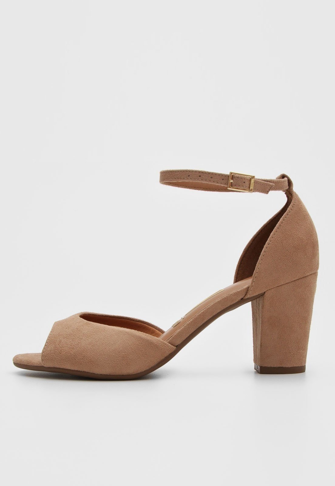 Sandália hot sale vizzano suede