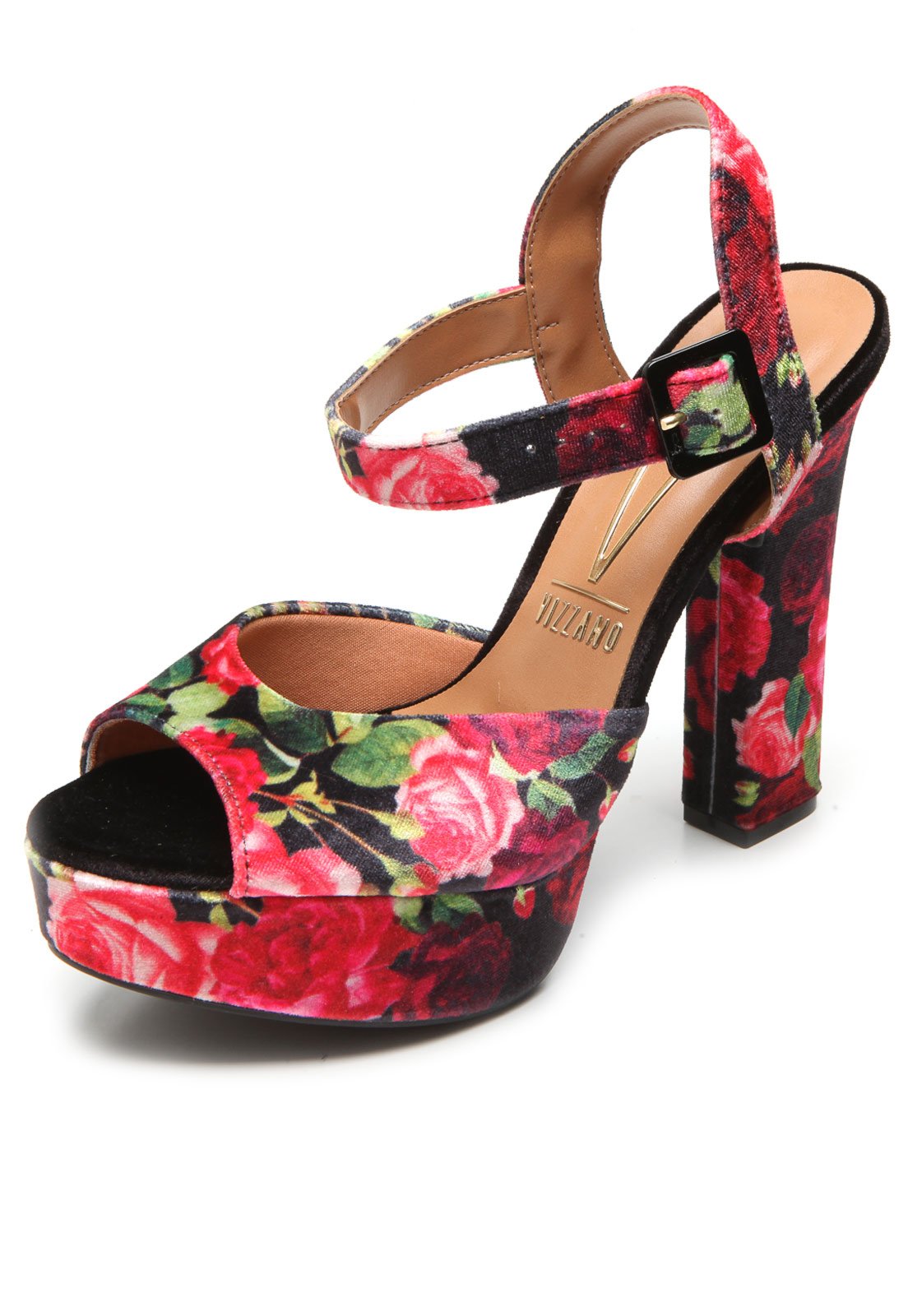 Sandalia 2024 floral vizzano