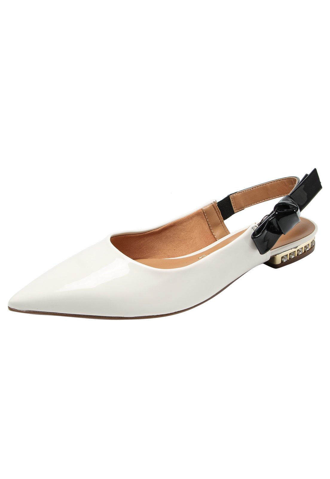 sapatilha slingback