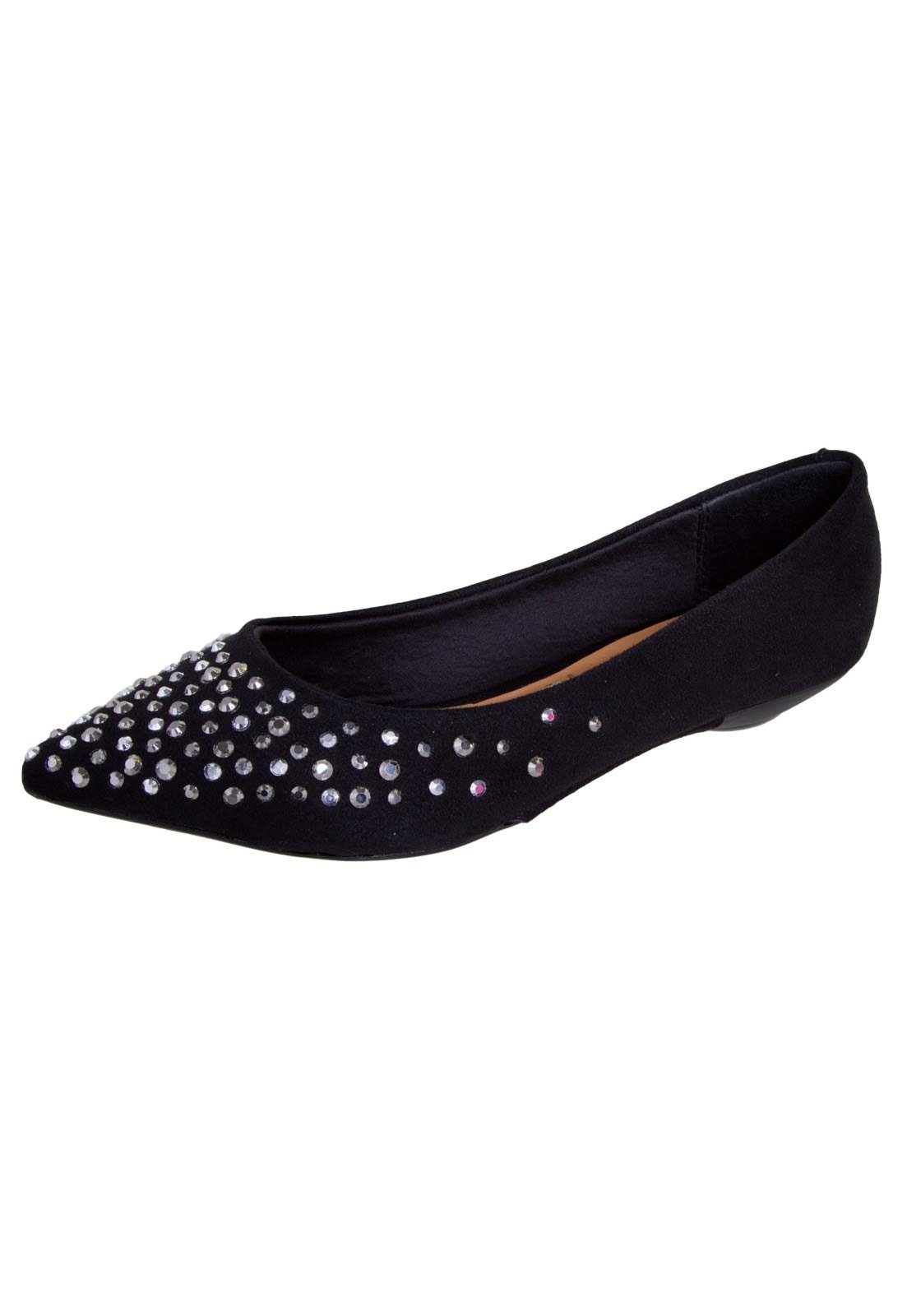 sapatilha strass
