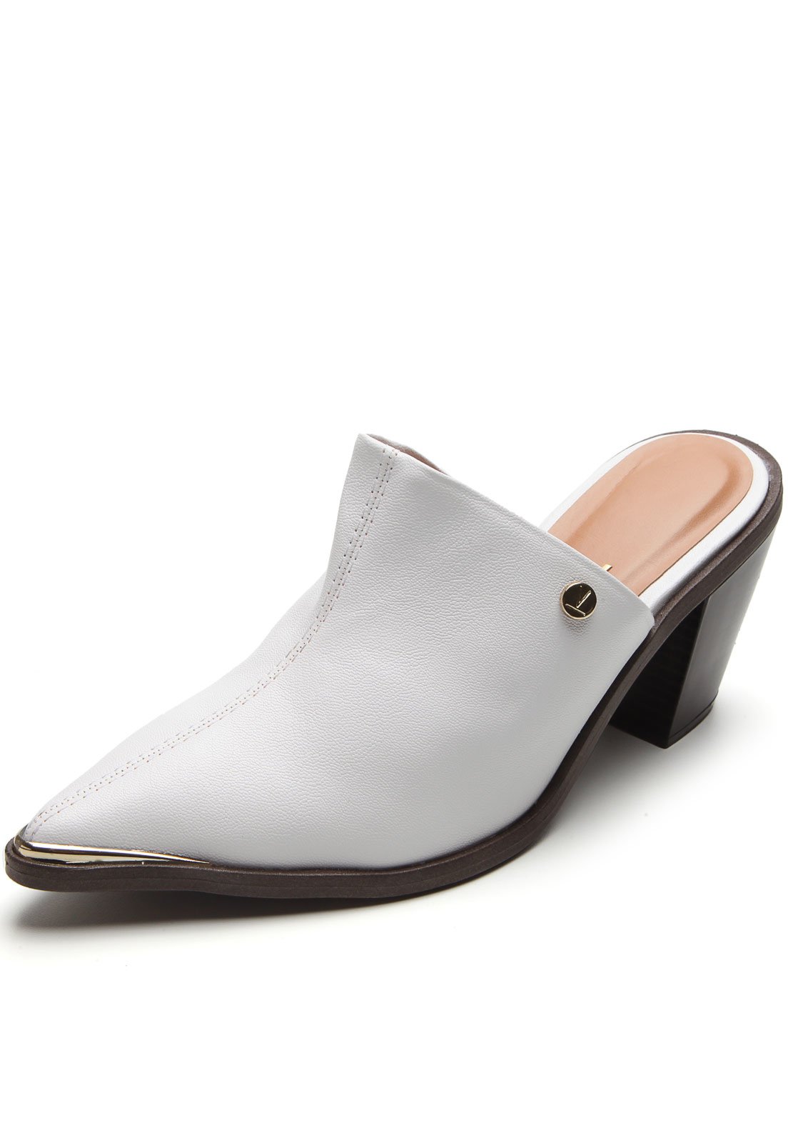 scarpin mule branco
