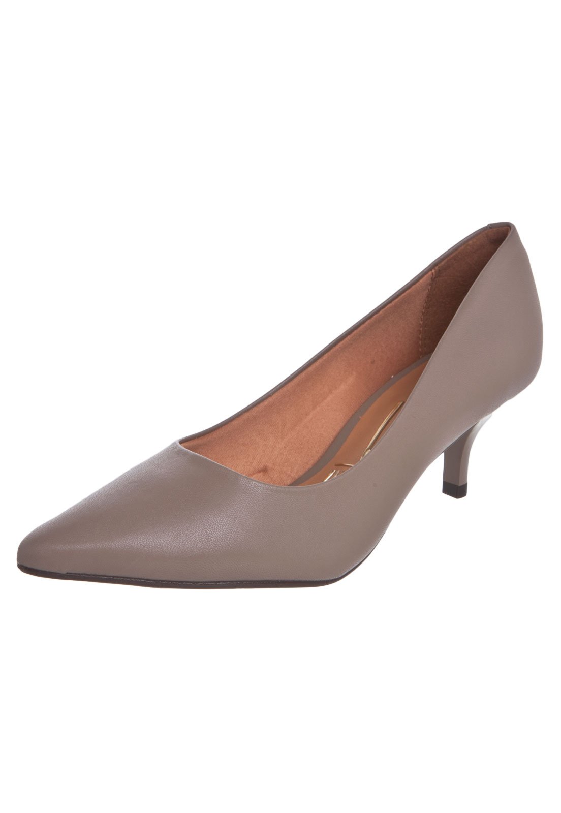 scarpin vizzano cinza