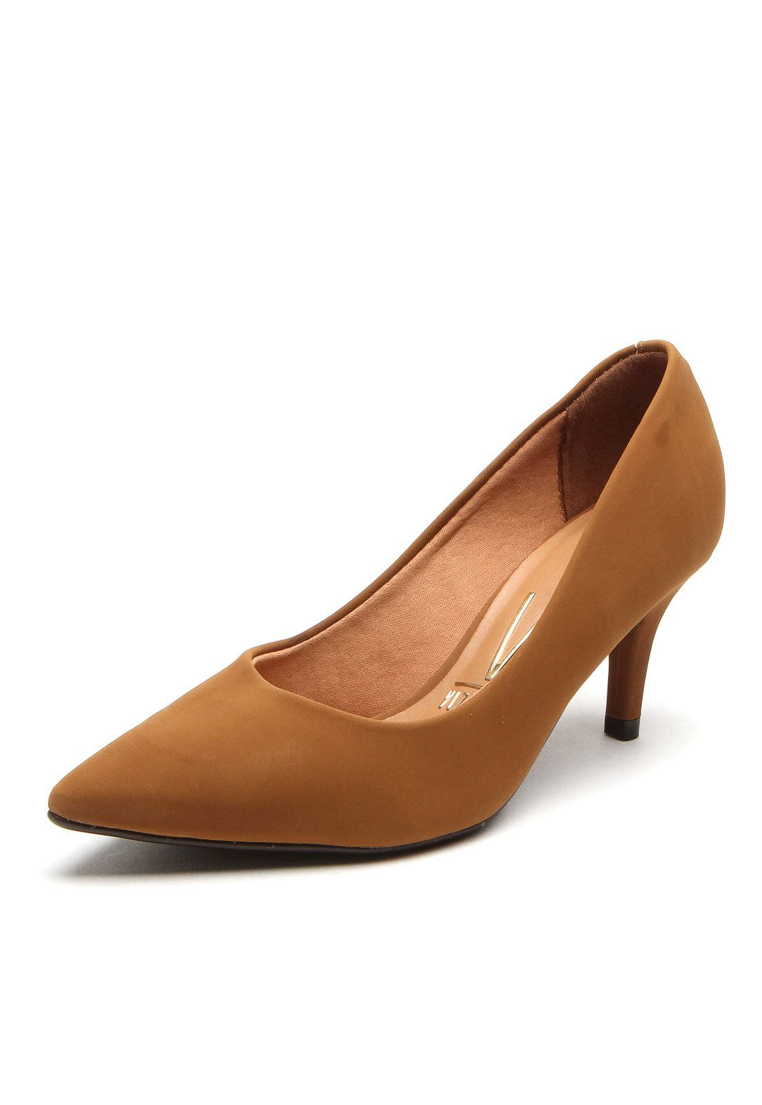 scarpin vizzano couro