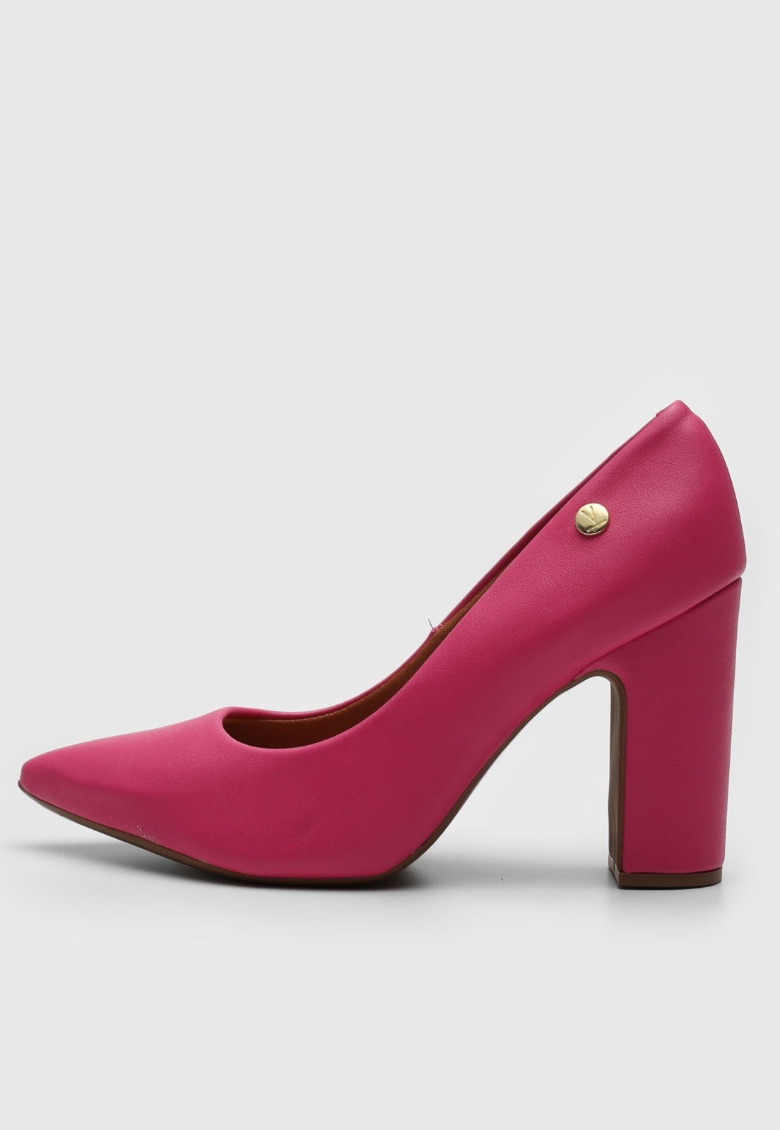 Scarpin Vizzano Bico Fino Pink