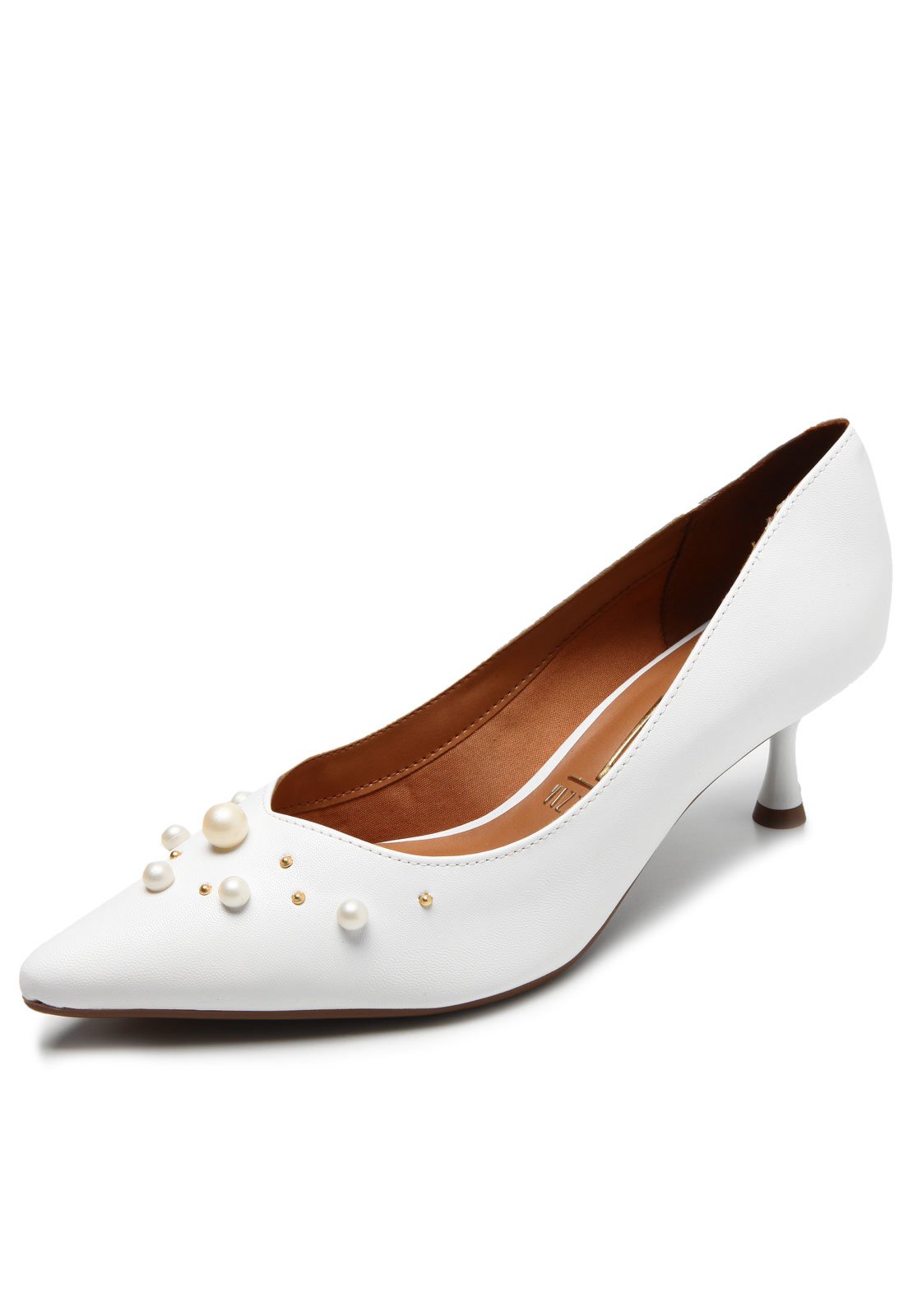 scarpin vizzano com perola