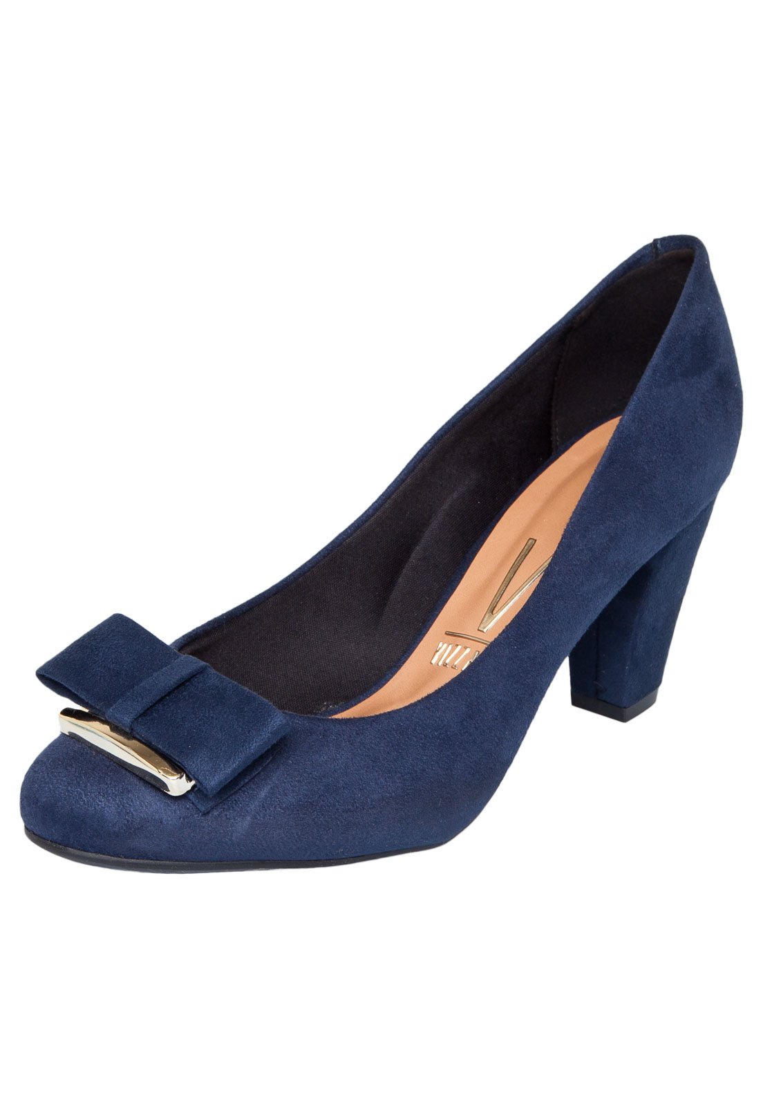 dafiti scarpin azul