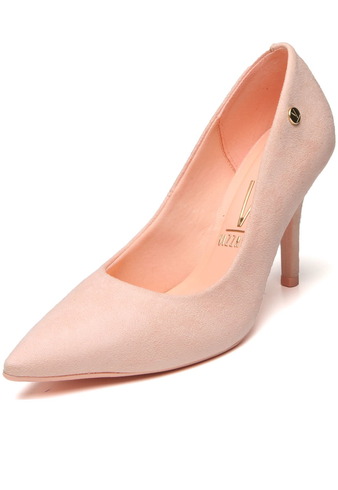 Scarpin rosa hot sale camurça