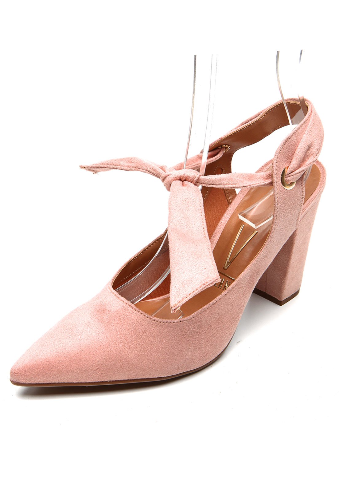 scarpin vizzano de amarrar