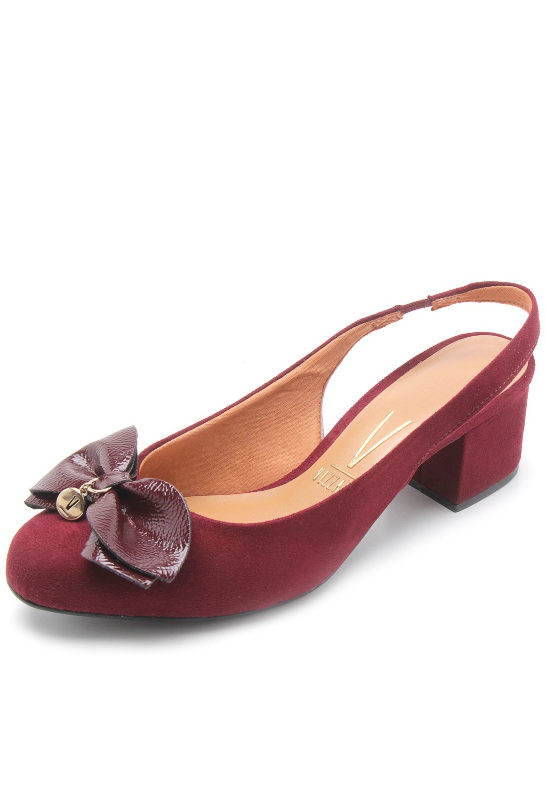 scarpin vizzano roxo