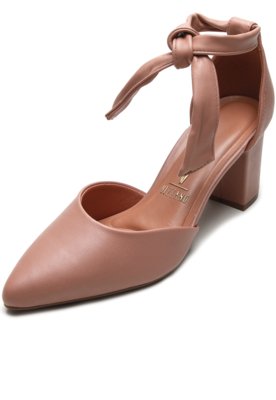 scarpin vizzano marrom