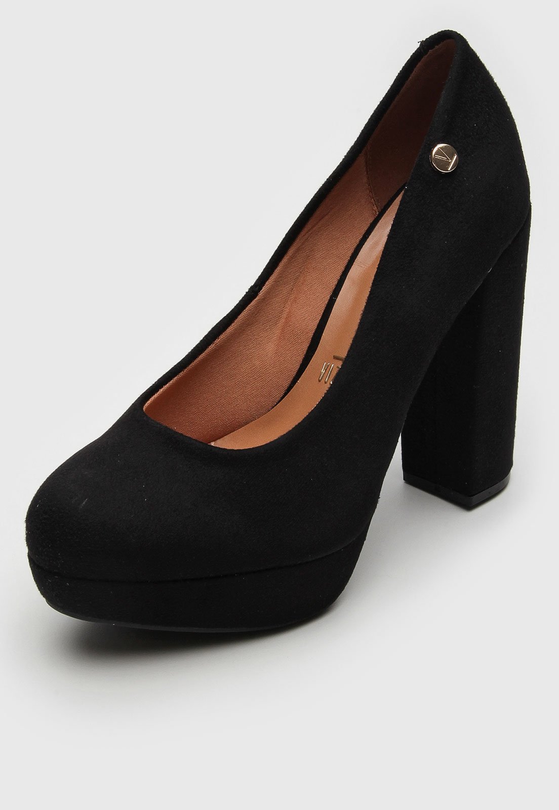 scarpin vizzano liso preto