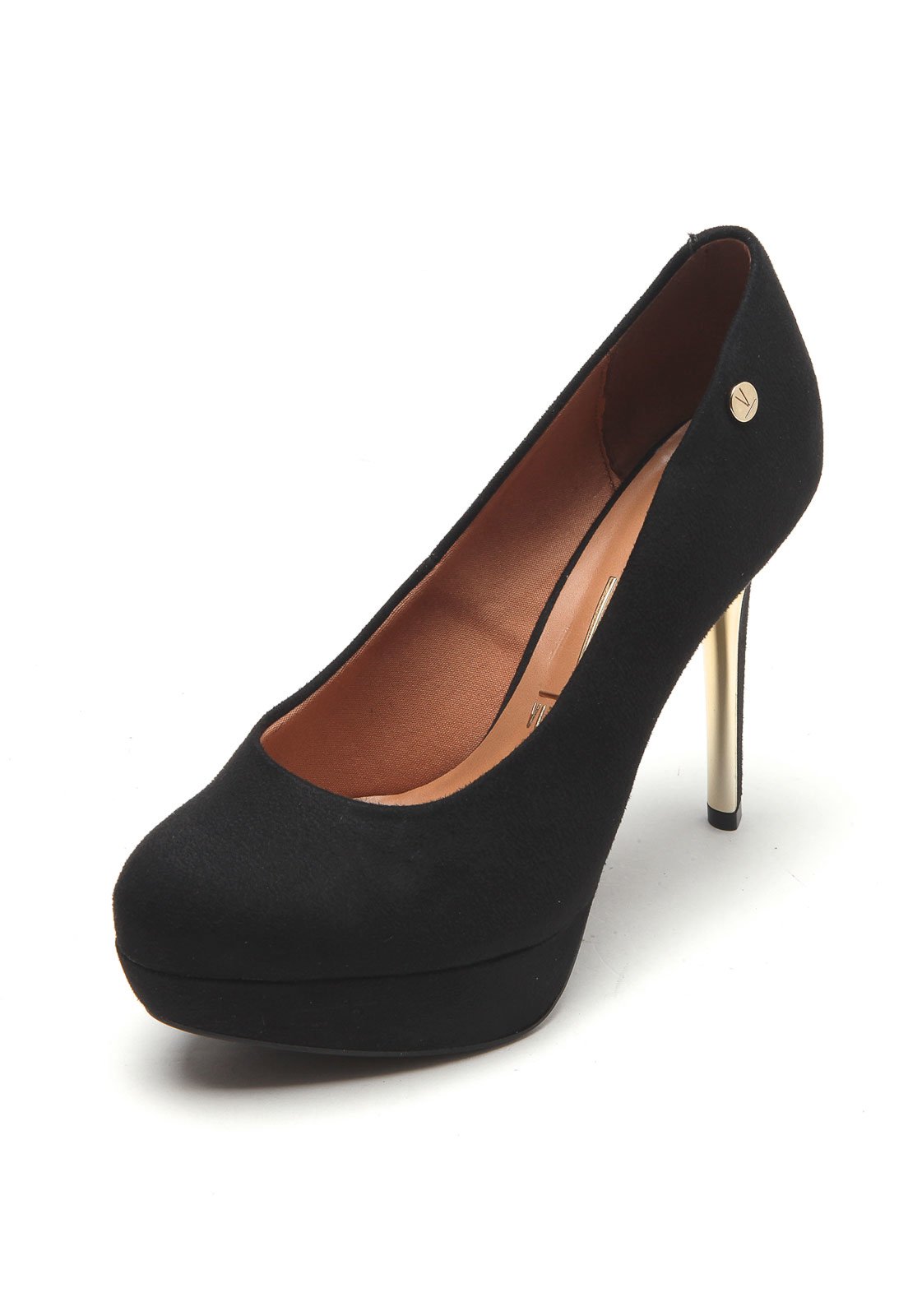 scarpin vizzano liso preto