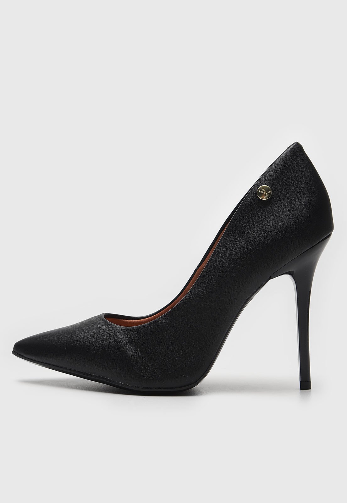 Scarpin Vizzano Liso Preto