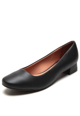 scarpin vizzano liso preto