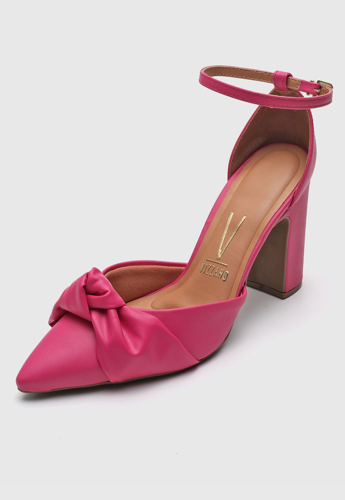 Scarpin vizzano hot sale pink