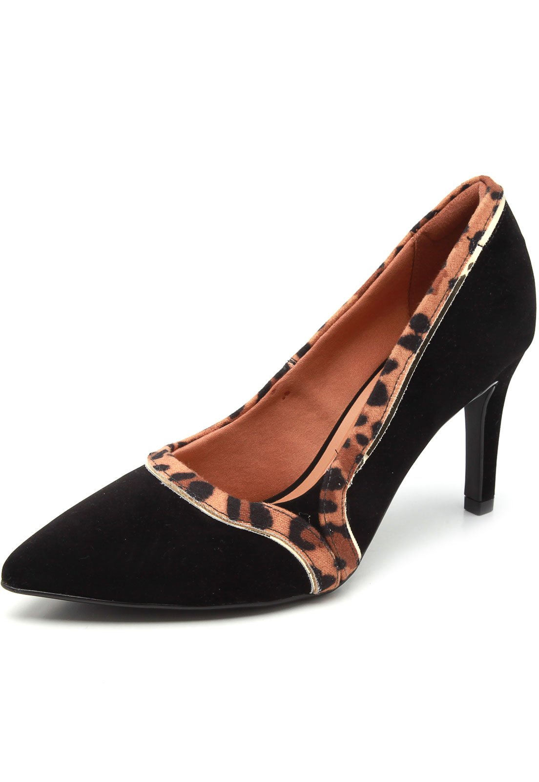 scarpin de onca dafiti