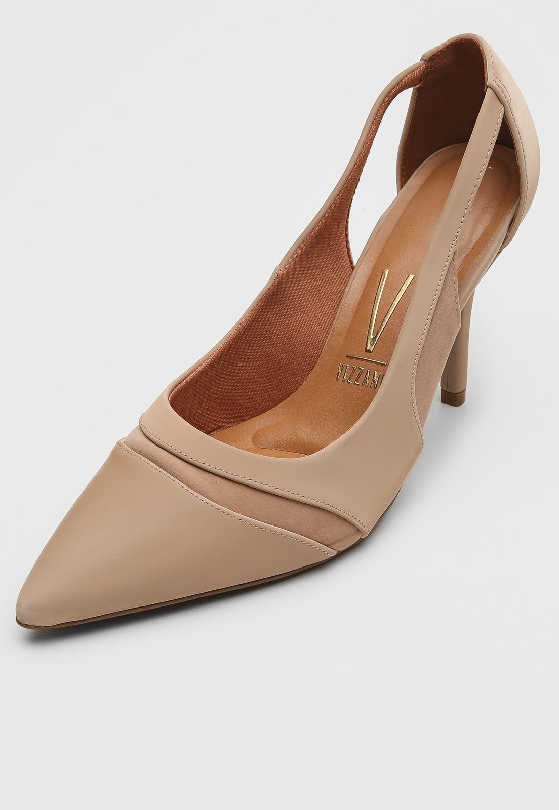 Scarpin vizzano hot sale nude