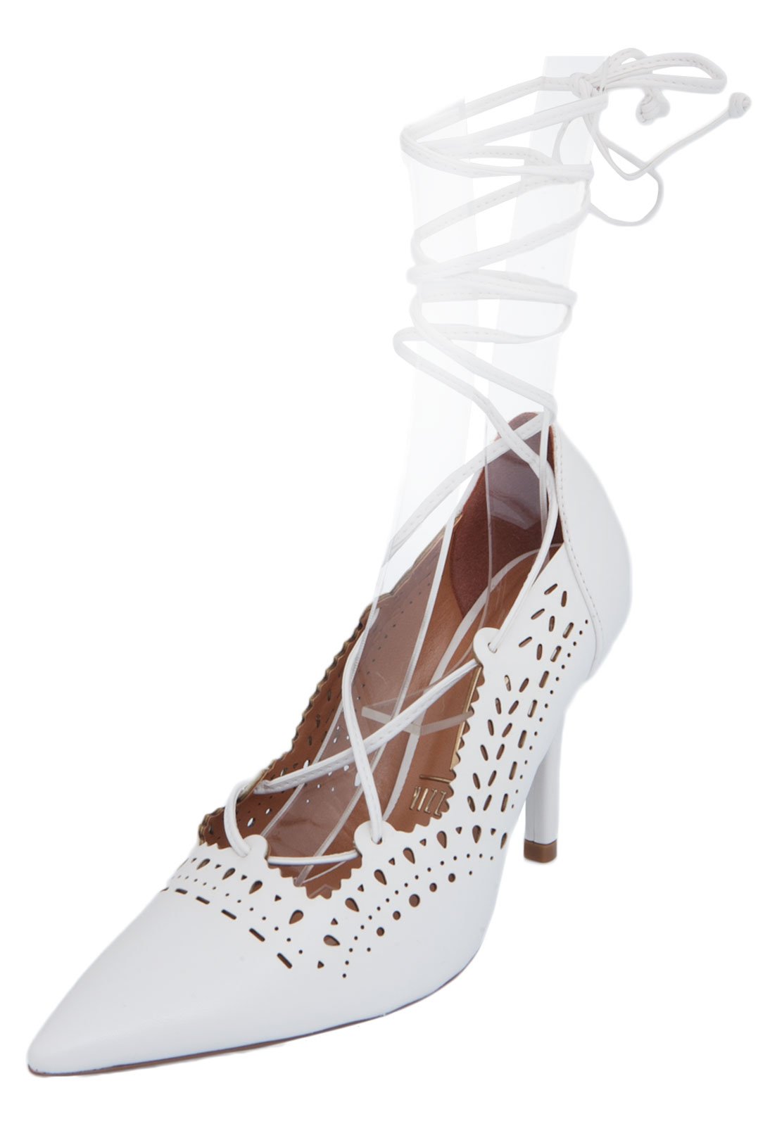 scarpin vizzano de amarrar