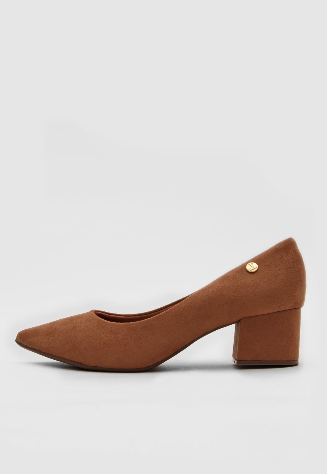 tenis vizzano suede caramelo