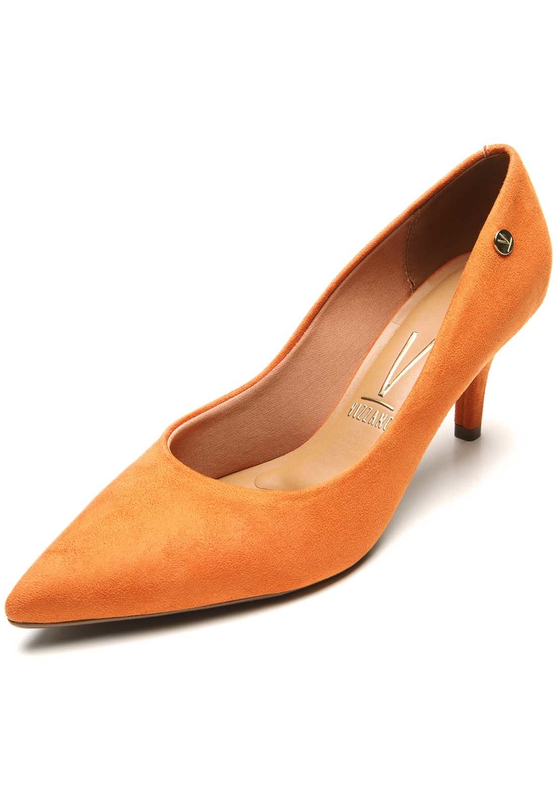 Scarpin vizzano sale laranja