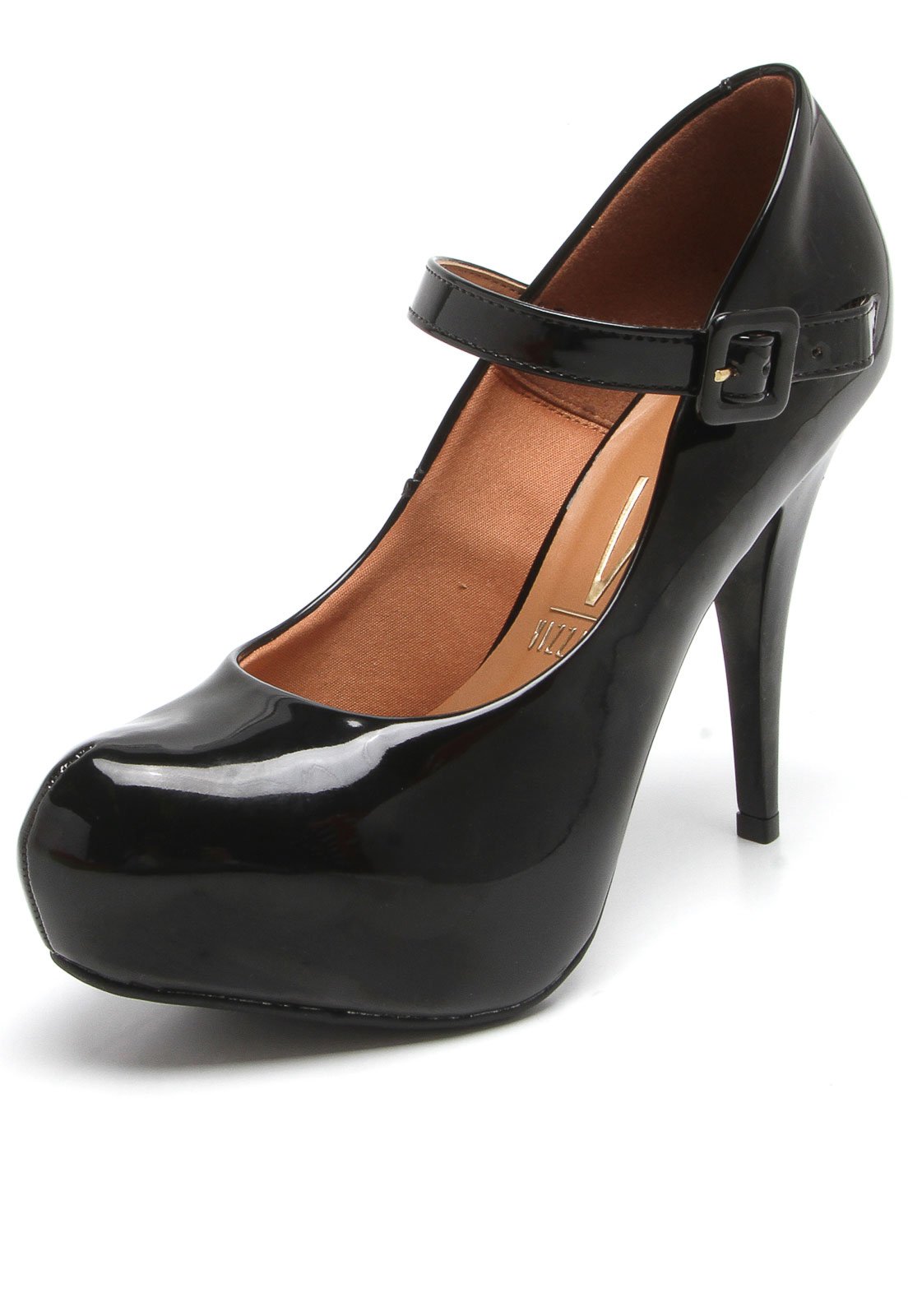 scarpin vizzano tubarão preto