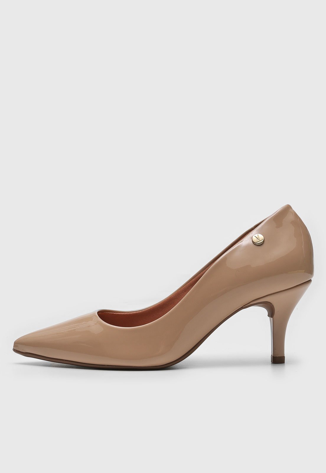 scarpin nude da vizzano