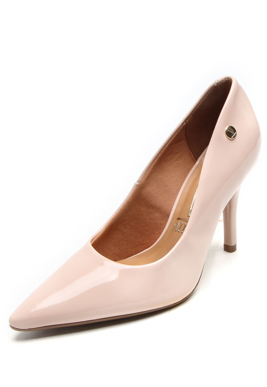 scarpin nude da vizzano