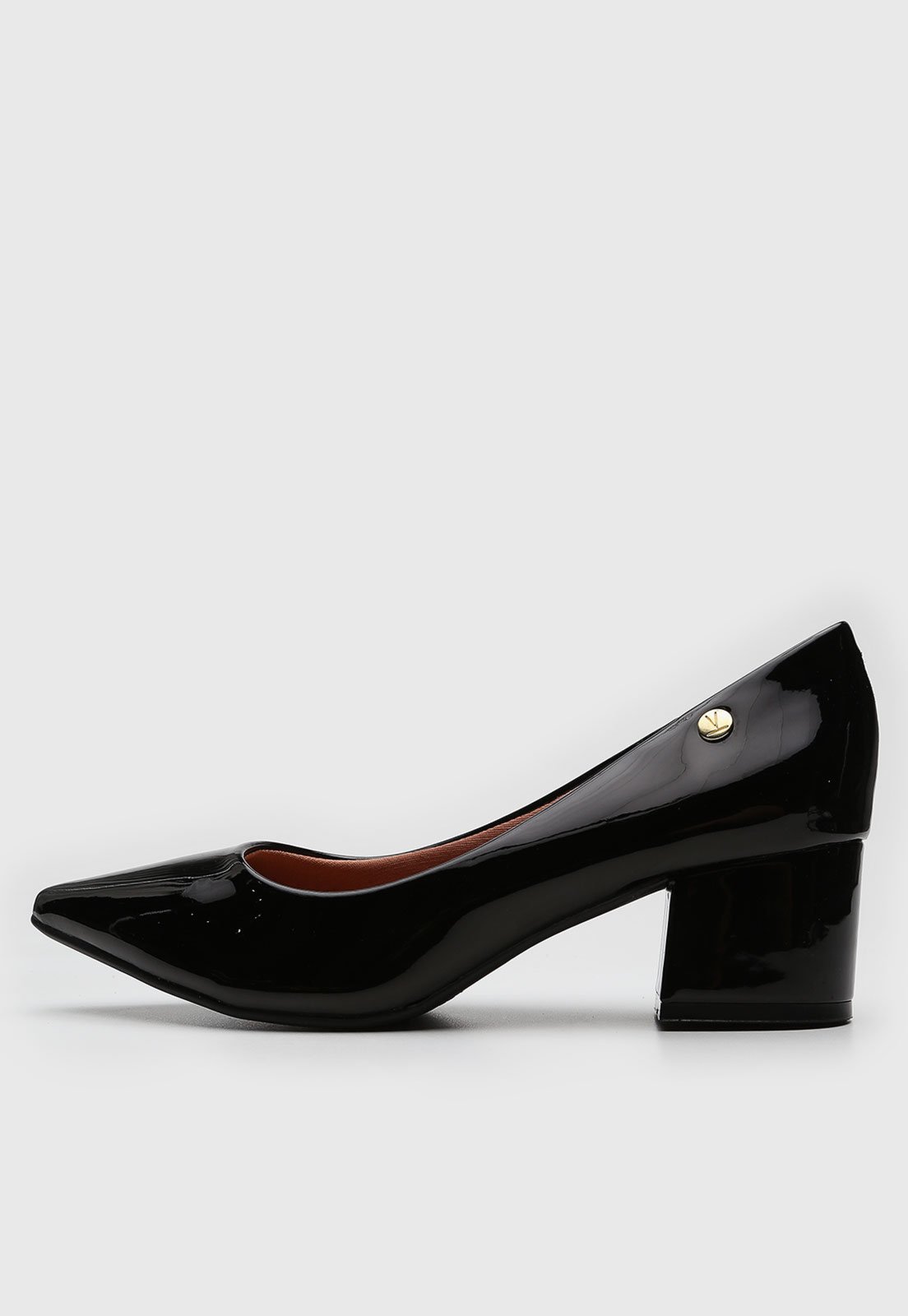 Scarpin Vizzano Verniz Preto