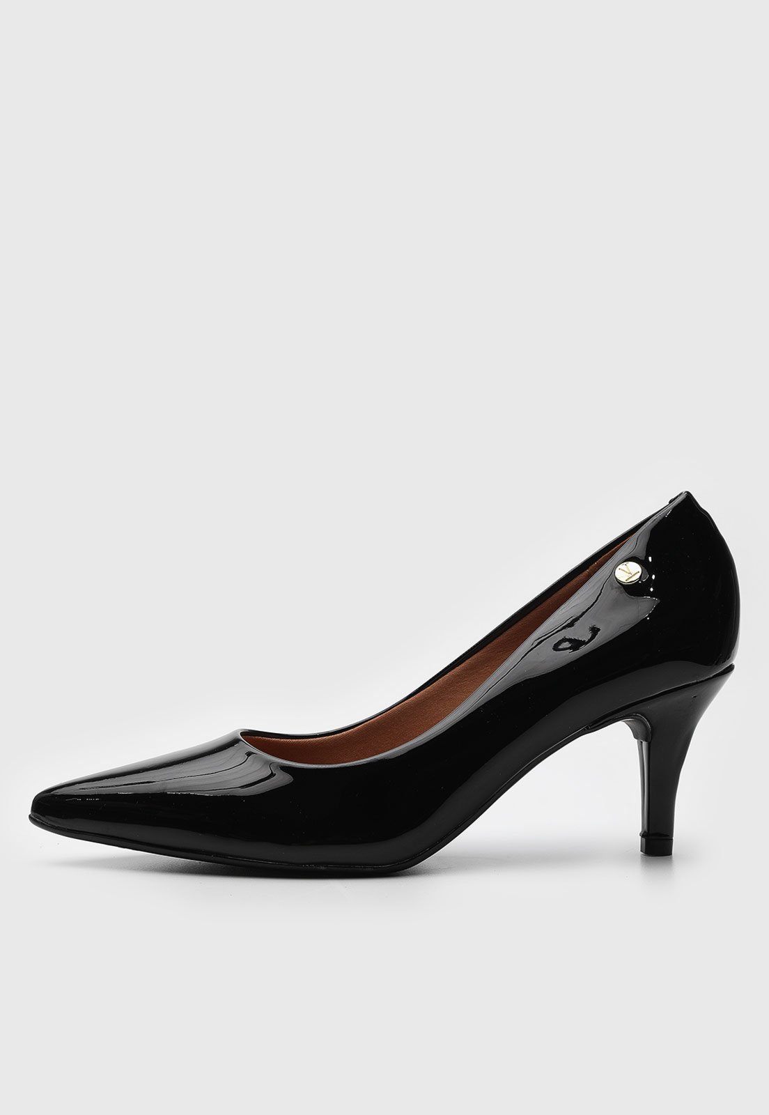 scarpin preto vizzano dafiti