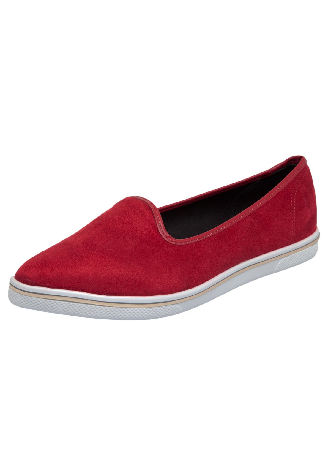 slip on vizzano vermelho