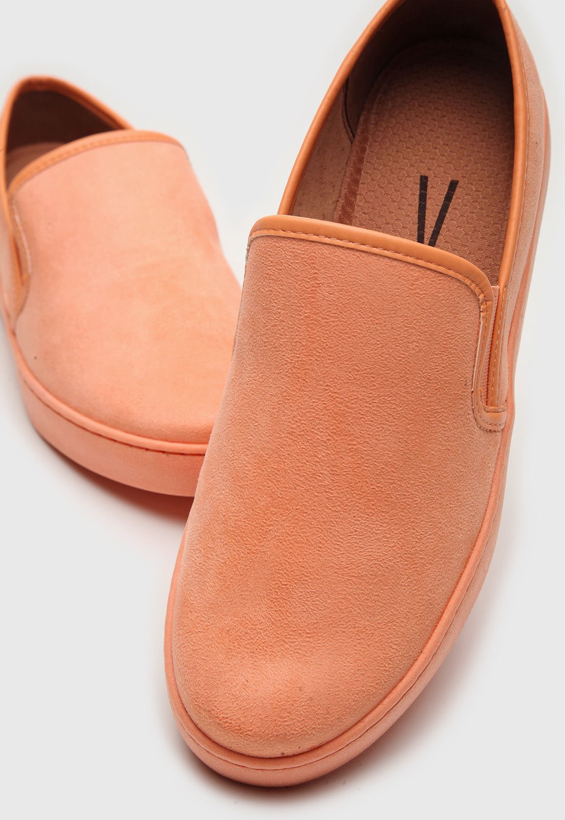 Slip On Vizzano Color Laranja - Compre Agora | Dafiti Brasil