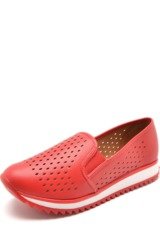 slip on vizzano vermelho