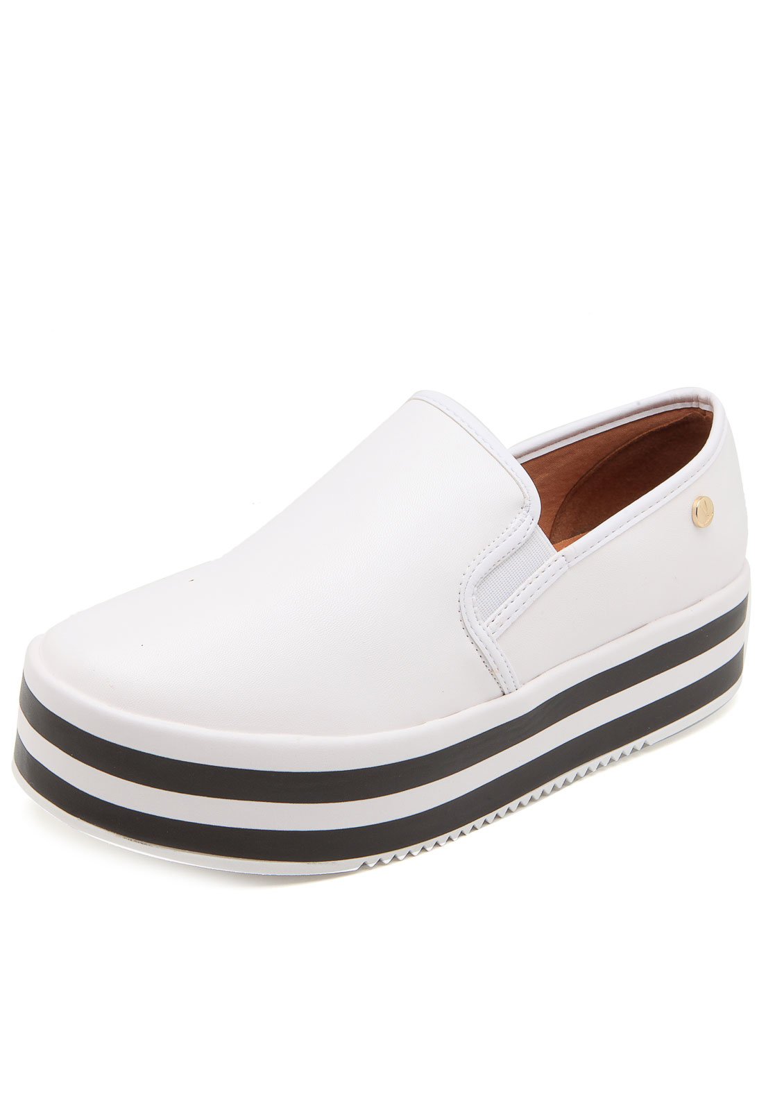 slip on branco vizzano