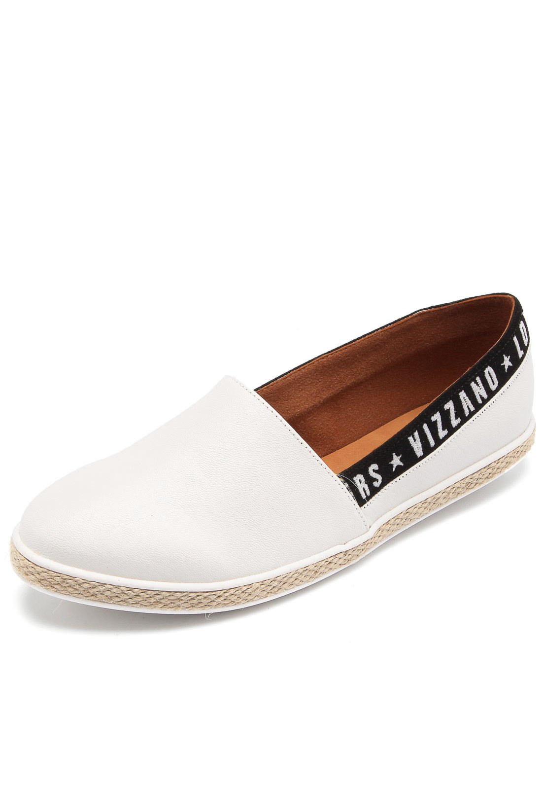 slip on vizzano branco