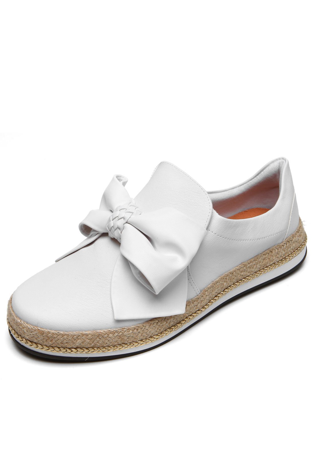 slip on vizzano branco