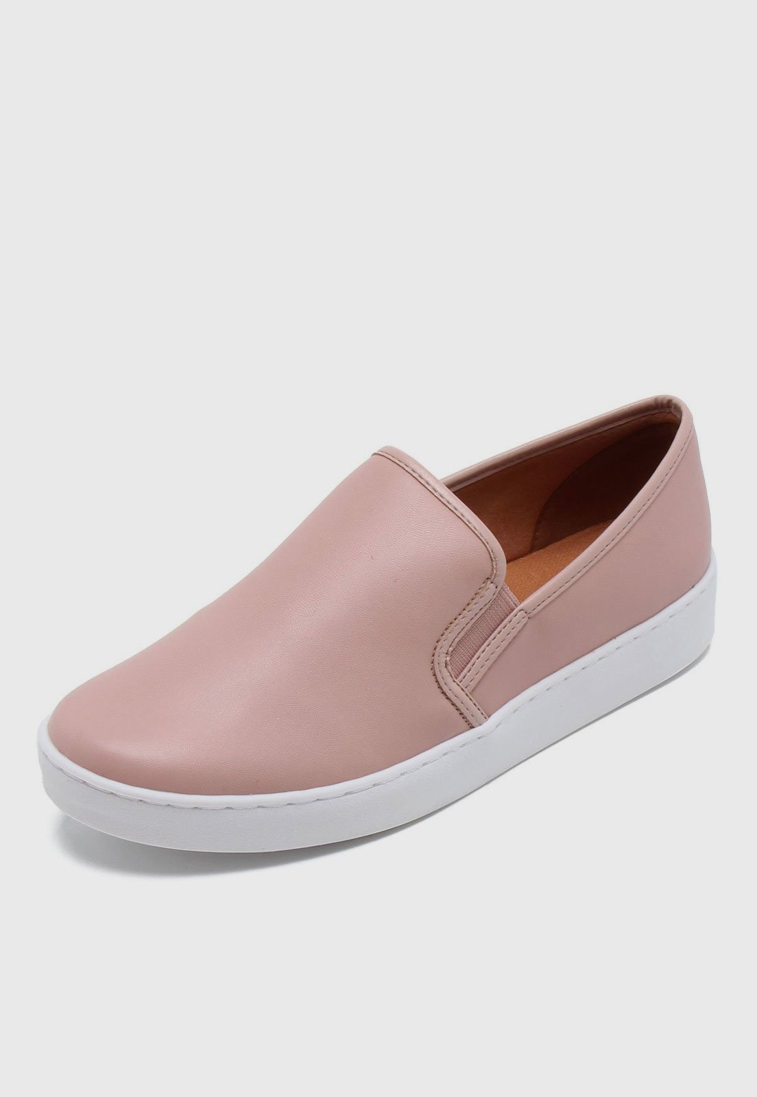 slip on vizzano recortes preto