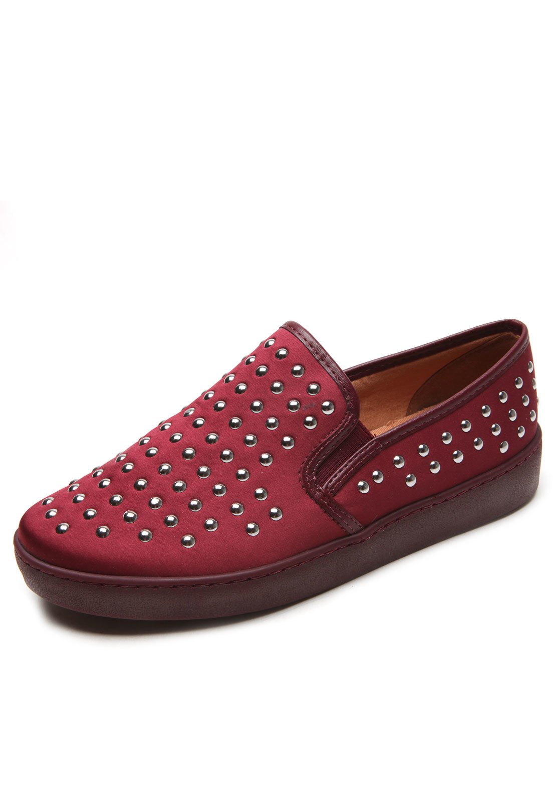 tenis flatform vizzano vinho